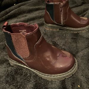 Plum Zara boots